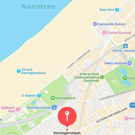 F - 2 Personen - Op 250m De Zee Appartamento Ostenda